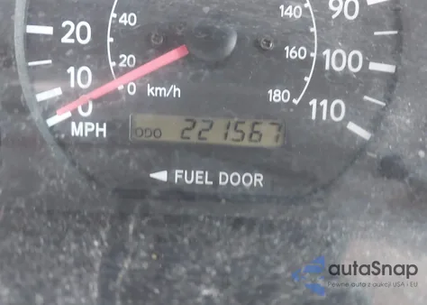 1999 Toyota Sienna Xle z USA, uszkodzony, nr VIN 4T3ZF13C6XU122840